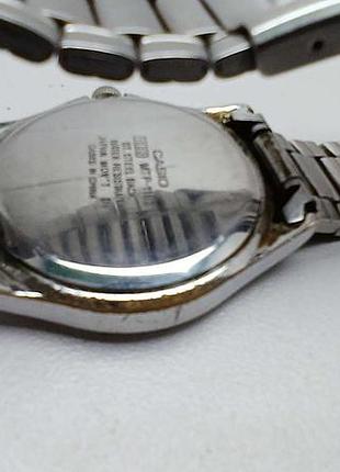 Наручные часы б/у casio mtp-1183a-7aef 8