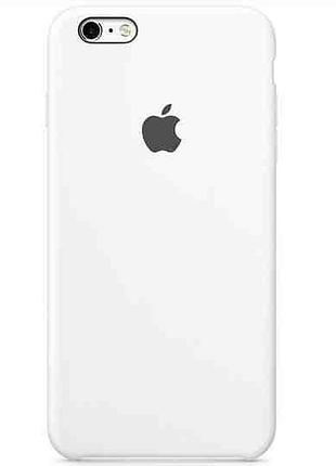 Чохол для мобільного телефона original silicone case iphone 5 white