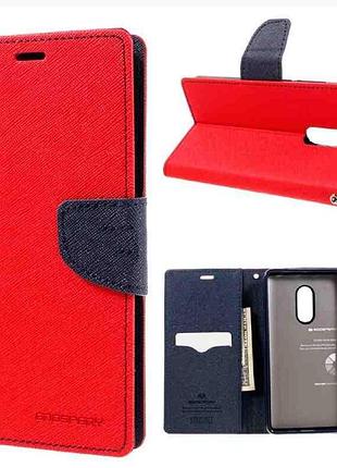 Чехол для мобильного телефона book cover goospery meizu u10 red