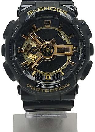 Наручний годинник б/у casio g-shock ga-110gb-1aer