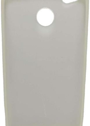 Чохол для мобільного телефона original silicon case xiaomi redmi 4x white