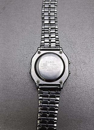 Наручные часы б/у casio a159w 6