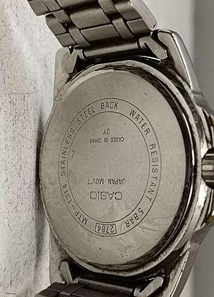 Наручний годинник б/у casio mtp-1314pd-1avef 6