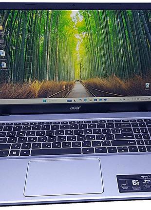 Ноутбук б/у acer aspire 3 a315-59-36jh 15.6 ips full hd/intel core i3-1215u/ram 8gb/ssd 512gb/intel uhd graphics