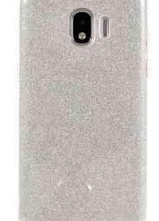 Чохол для мобільного телефона remax glitter silicon case samsung j400 (j4-2018) silver
