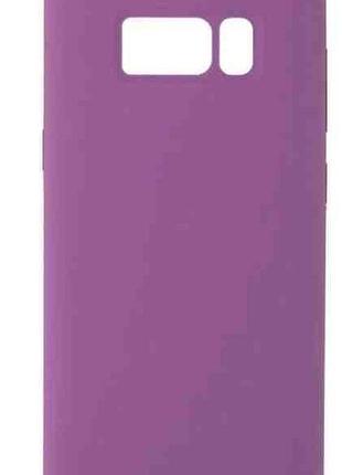 Чохол для мобільного телефона original 99% soft matte case for samsung m205 (m20) violet