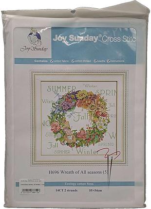Б/у joy sunday h696 вінок на всі часи