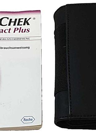 Глюкометр анализатор крови б/у accu-chek compact plus