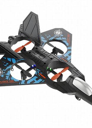 Самолет на радиоуправлении sche l0712 aerobatic (with two remote controls) blue