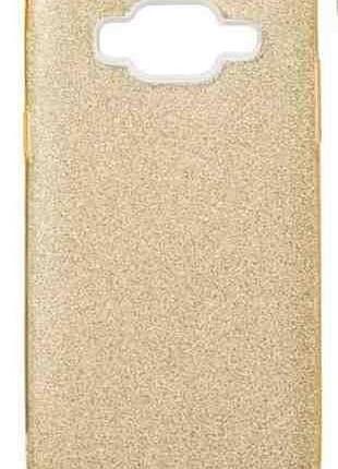 Чехол для мобильного телефона remax glitter silicon case samsung j250 (j2-2018) gold