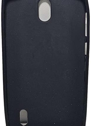 Чохол для мобільного телефона original silicone case huawei y625 black