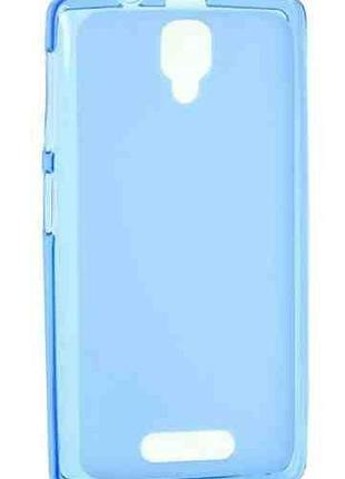 Чохол для мобільного телефона original silicon case xiaomi redmi note 5a prime blue