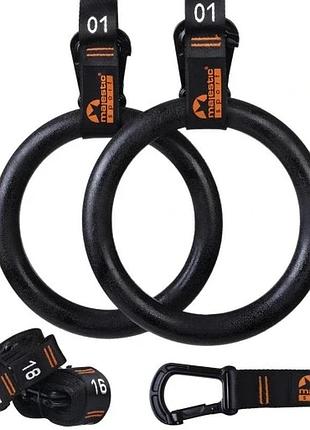 Багатофункціональні гімнастичні колеса majestic sport 23,5-23,5 см ободи кола