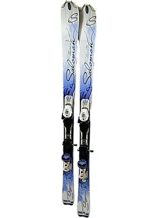 Б/у salomon origins topaz 150 с креплениями