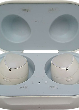 Наушники bluetooth-гарнитура б/у samsung galaxy buds (sm-r170)
