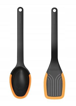 Fiskars functional form 1027307 малий кухонний набір ложка + шпатель