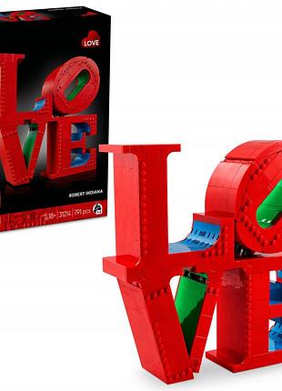 Lego art 31214 мистецтво любові