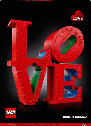 Lego art 31214 мистецтво любові 2