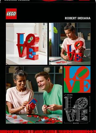 Lego art 31214 мистецтво любові 3