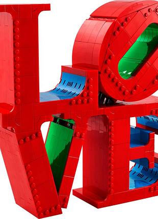 Lego art 31214 мистецтво любові 4