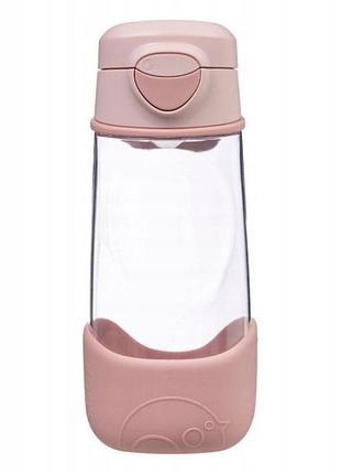 Спортивна пляшка з трітану 600 мл blush crush b.box