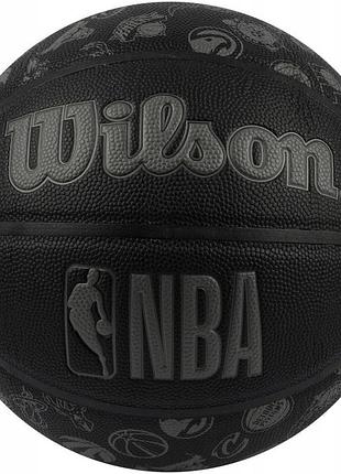 М'яч для баскетболу wilson nba all team in/out wtb1300xbnba баскетбольний розмір 7