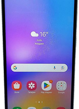 Мобільний телефон смартфон б/у samsung galaxy a05 4/64 gb (sm-a055f) dual sim