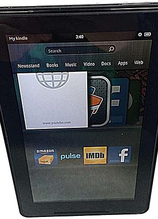Планшет планшетний комп'ютер б/у amazon kindle fire 7