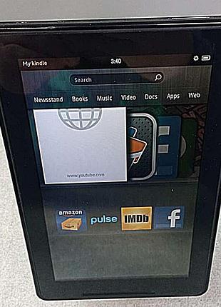 Планшет планшетний комп'ютер б/у amazon kindle fire 7 2