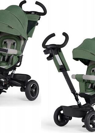 Kinderkraft spinstep трьохколісний велосипед-толкатель з ручкою дитячий велосипед