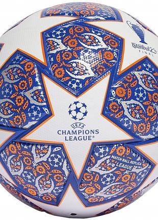 Футбольний м'яч adidas ucl istanbul р 5 ліга чемпіонів топ тренування
