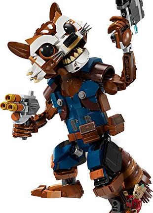 Lego marvel 76282 ракета і маленький грут 3