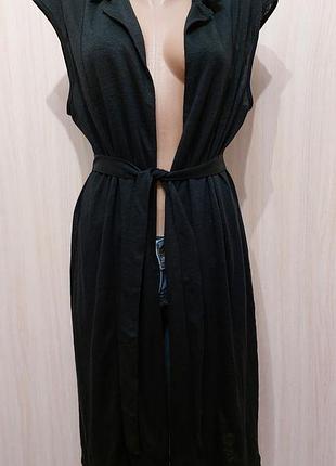 Лляний кардіган intimissimi p.m