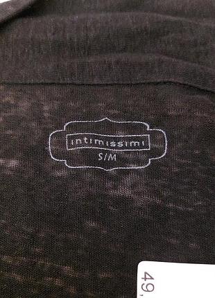 Льняной кардиган intimissimi p.m 6