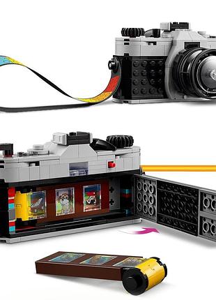 Lego creator 3 в 1 31147 апарат в ретро стилі переносний телевізор камера