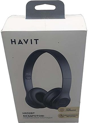 Наушники bluetooth-гарнитура б/у havit hv-h632bt арт.70848