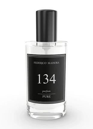 Набір з 2 штук чоловічі парфуми federico mahora pure 134 50 мл fm world