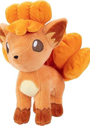 Pokemon vulpix плюшевий 20 см офіційна ліцензія фігурка покоління м'яка іграшка подарунок на день закоханих і великдень
