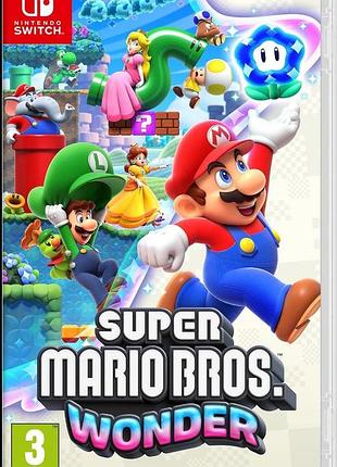 Switch super mario bros wonder