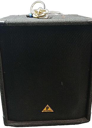 Акустическая система колонки б/у пассивный сабвуфер behringer b1800x