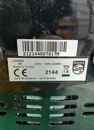 Б/у philips avance collection hd9650/90 8