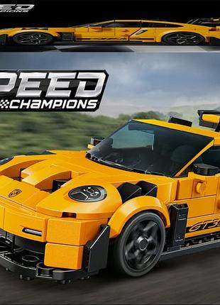 Lego speed champions суперавтомобіль porsche 911 gt3 rs 77239