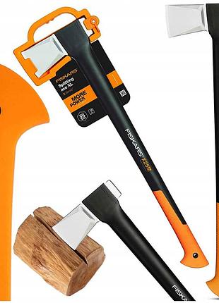 Розщеплювальна сокира x25 xl 1015643 fiskars міцна для дерева