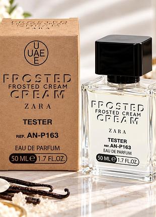 Zara frosted cream тester женский 50 мл