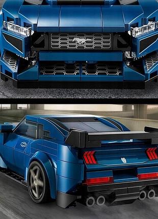 Lego speed champions 76920 ford mustang dark horse як для дитини