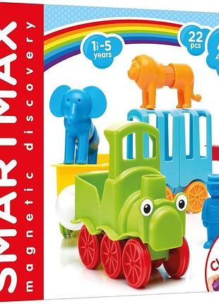 Smartmax 249887 мій перший тваринний потяг 22 шт. різнокольоровий 22 шт./ 1-5 років