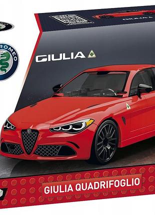 Конструктор cobi 24604 автомобіль alfa romeo giulia quadrifoglio 90 ел