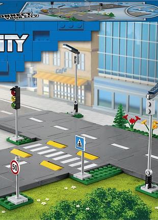 Lego city дорожні плити 60304