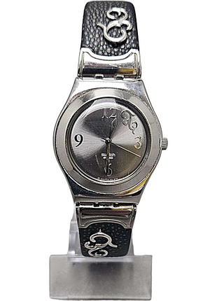 Наручные часы б/у swatch irony yls151g frosty night