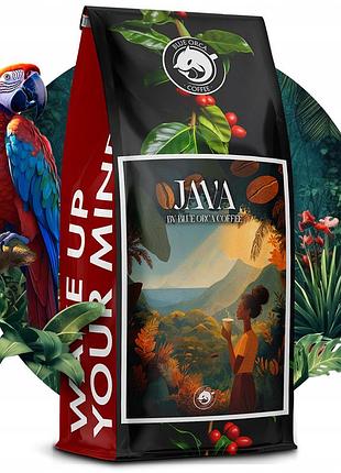 Кава в зернах 1кг java limited edition arabica 100% blue orca coffee